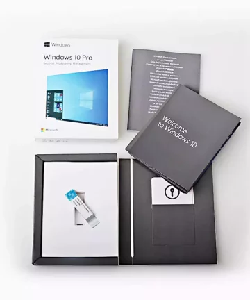Genuine! Microsoft Windows 10 Pro USB Box 32/64 Bit English Full Version