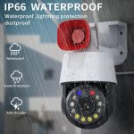 CCTV Security Camera IP WIFI 33X Zoom CCTV Security Camera IP WIFI 33X Zoom