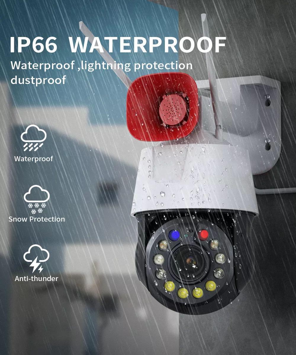 CCTV Security Camera IP WIFI 33X Zoom CCTV Security Camera IP WIFI 33X Zoom