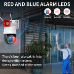 CCTV Security Camera IP WIFI 33X Zoom CCTV Security Camera IP WIFI 33X Zoom