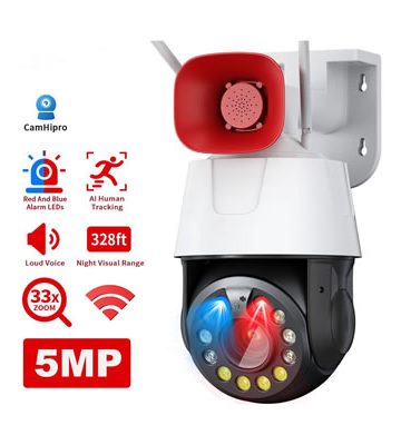 CCTV Security Camera 33X Zoom