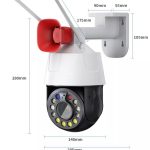 CCTV Security Camera IP WIFI 33X Zoom CCTV Security Camera IP WIFI 33X Zoom