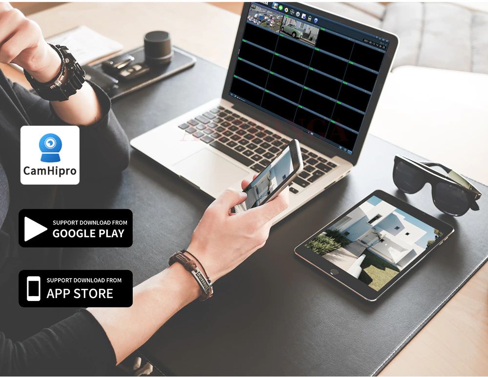 CCTV Security Camera IP WIFI 33X Zoom CCTV Security Camera IP WIFI 33X Zoom