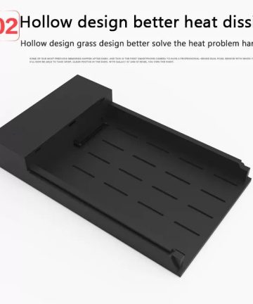 Box USB 3.0 SATA External Hard Drive Case 2.5 and 3.5 Inch Enclosure Caddy HDD SSD