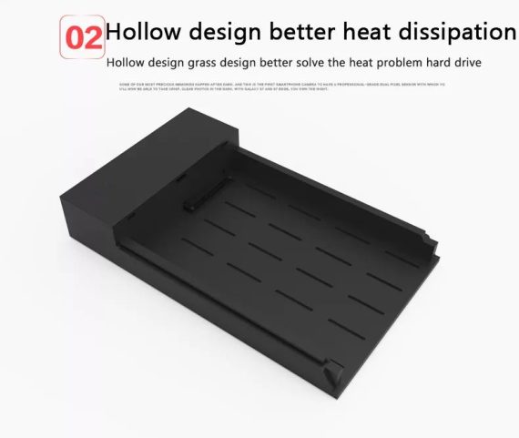 Box USB 3.0 SATA External Hard Drive Case 2.5 and 3.5 Inch Enclosure Caddy HDD SSD