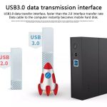 Box USB 3.0 SATA External Hard Drive Case 2.5 & 3.5 Inch HDD and SSD Box USB 3.0 SATA External Hard Drive Case 2.5 and 3.5 Inch Enclosure Caddy HDD SSD