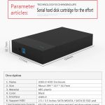 Box USB 3.0 SATA External Hard Drive Case 2.5 & 3.5 Inch HDD and SSD Box USB 3.0 SATA External Hard Drive Case 2.5 and 3.5 Inch Enclosure Caddy HDD SSD