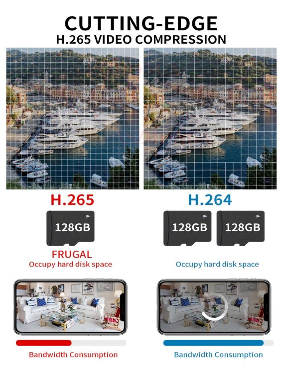 CCTV Security Camera IP WIFI 33X Zoom