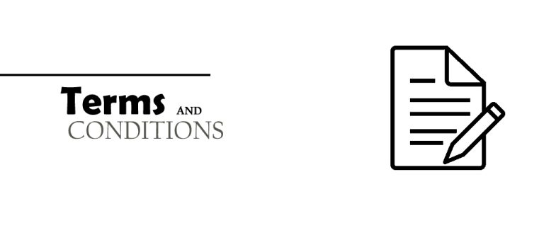 Terms and conditions