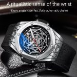 Watch Luxury Waterproof Automatic Wristwatch Mechanical Watch