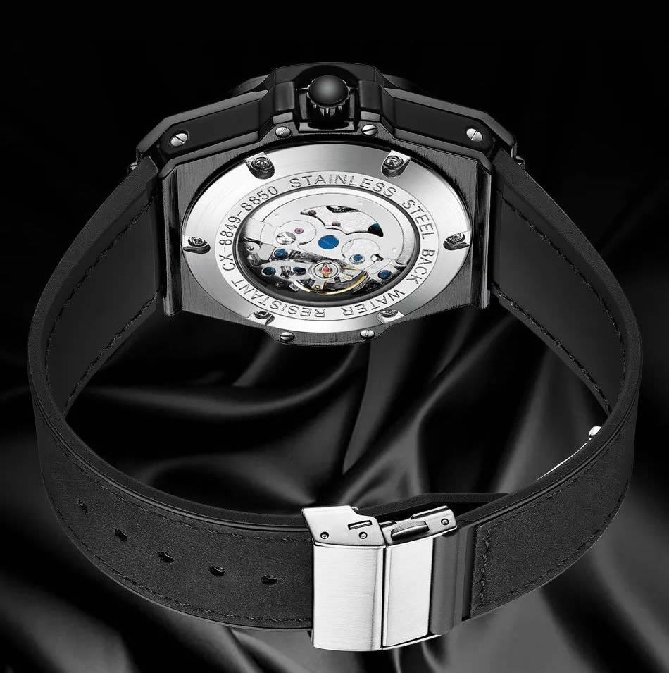 Watch Luxury Waterproof Automatic Wristwatch Mechanical Watch