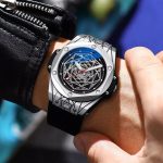 Watch Luxury Waterproof Automatic Wristwatch Mechanical Watch