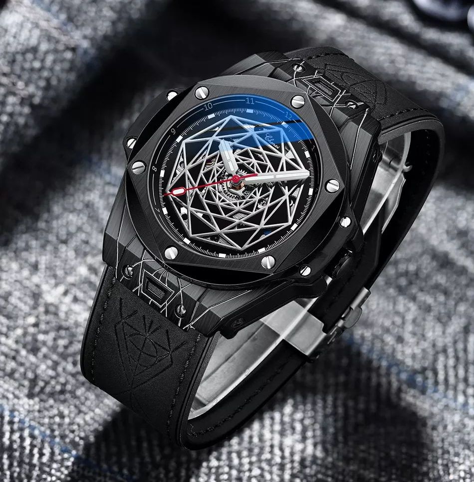 Watch Luxury Waterproof Automatic Wristwatch Mechanical Watch