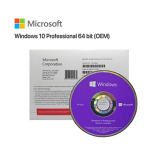 Windows 10 Pro DVD + Sticker Key