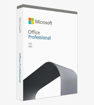 Microsoft Office Pro Plus 2021 DVD Box