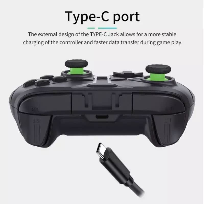 515GDBu+A-L._AC_ Gamepad Joystick Control For Xbox One/Series x/S/Elite/PSP, Smart Phone Android, Windows 7,8,10 - Rechargeable 2.4GHz Wireless
