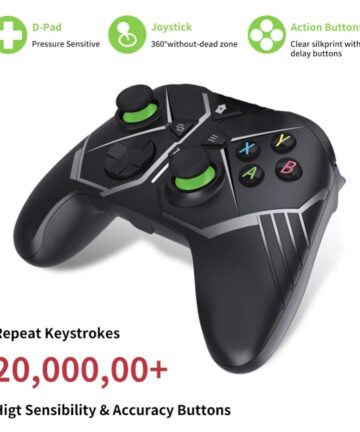 Gamepad Controller Wireless For Xbox One /Series X/S/Elite, Smart Phone, Window