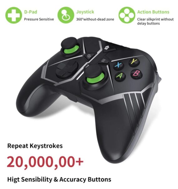Gamepad Controller Wireless For Xbox One /Series X/S/Elite, Smart Phone, Window
