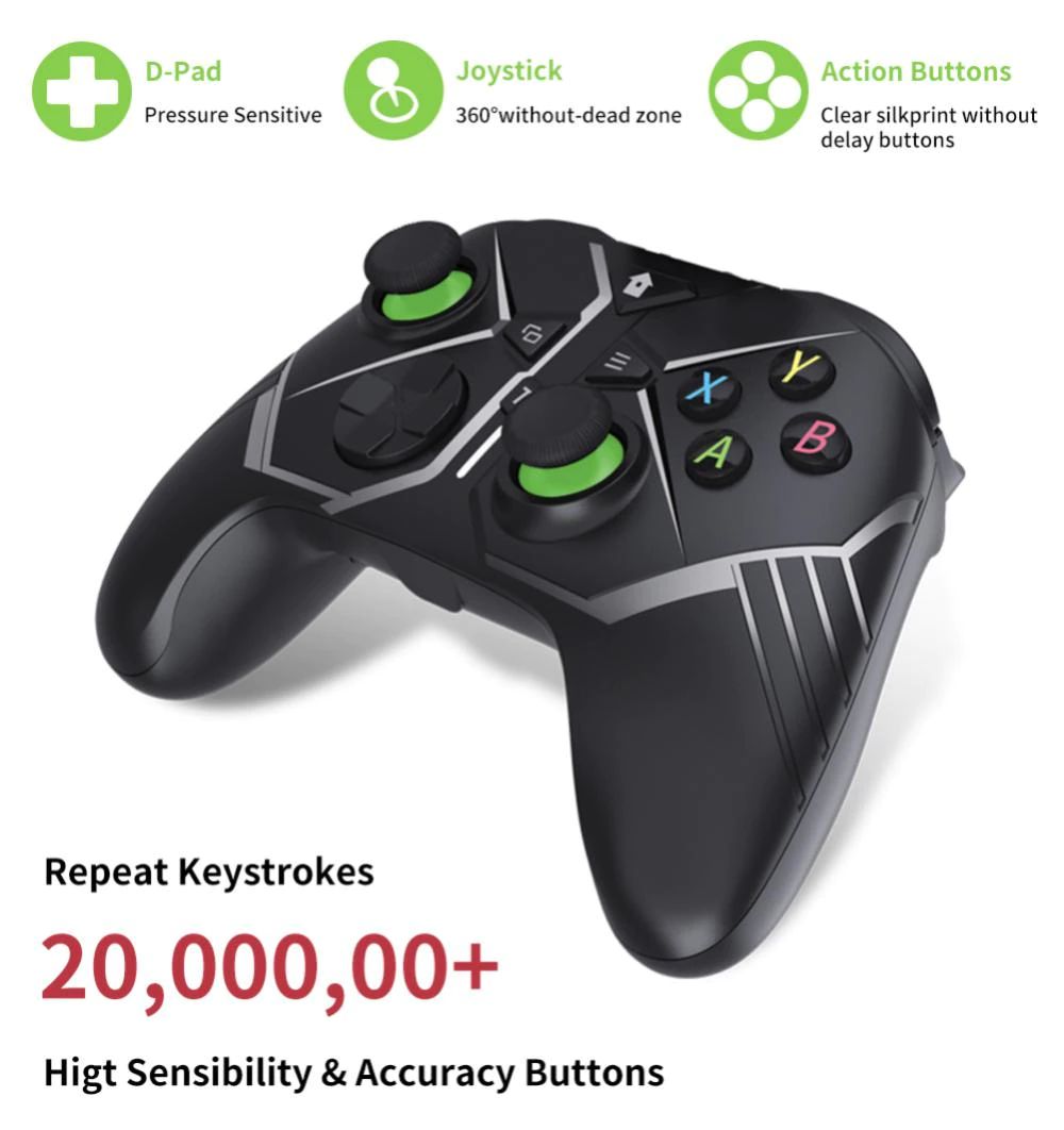 Control For XBox One-05 Gamepad Controller Wireless For Xbox One /Series X/S/Elite, Smart Phone, Window