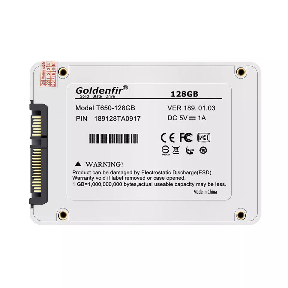 Goldenfir SSD Solid Hard Drive
