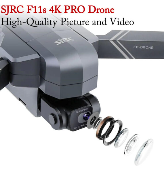 SJRC F11S 4K PRO
