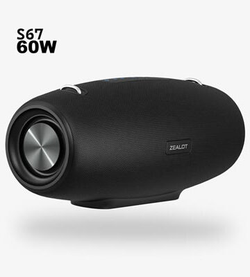 ZEALOT S68 Bluetooth Speaker