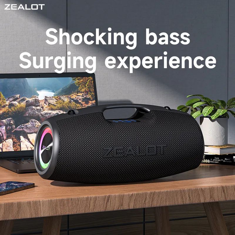 ZEALOT S78 100W Waterproof Stereo Speaker-03