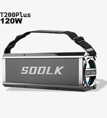 Soolk T200Plus Bluetooth Speaker