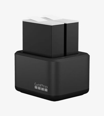 GoPro Battery 2-Pack + Charger