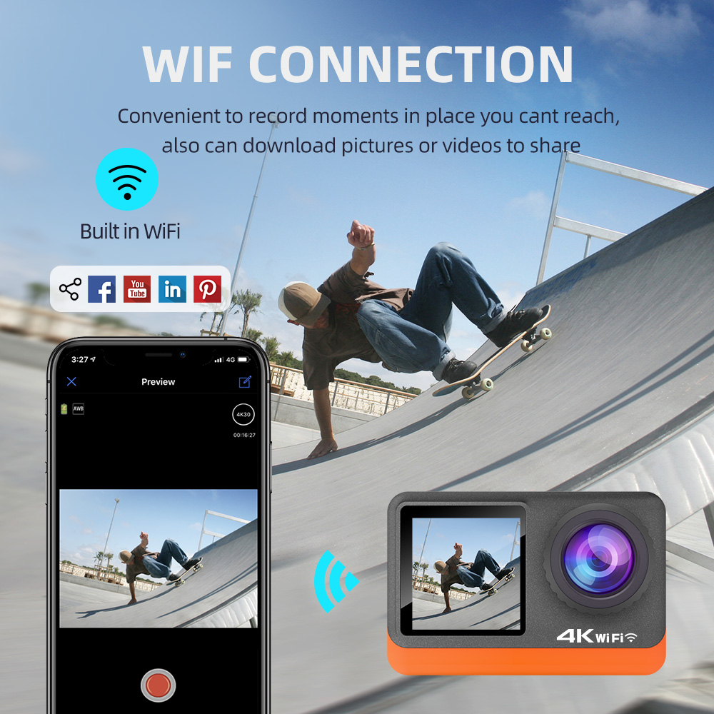 H9R 4K Wireless Action Camera -04