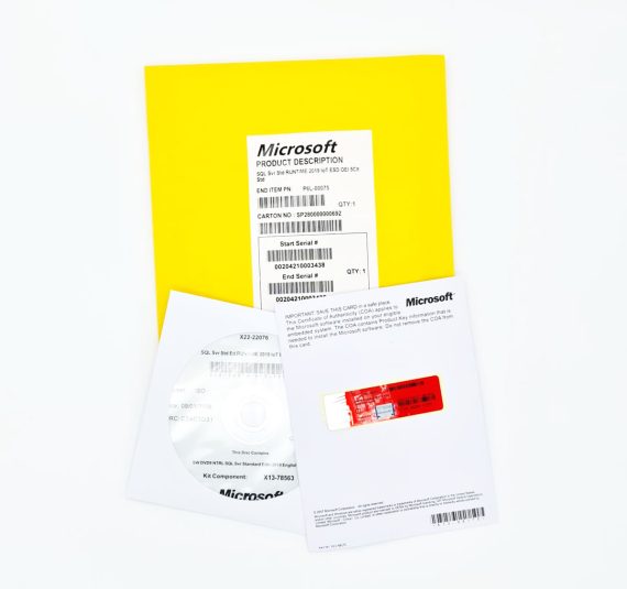 Microsoft SQL Server 2019 Standard