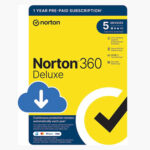 Norton 360 Deluxe 5 Devices 15 Month