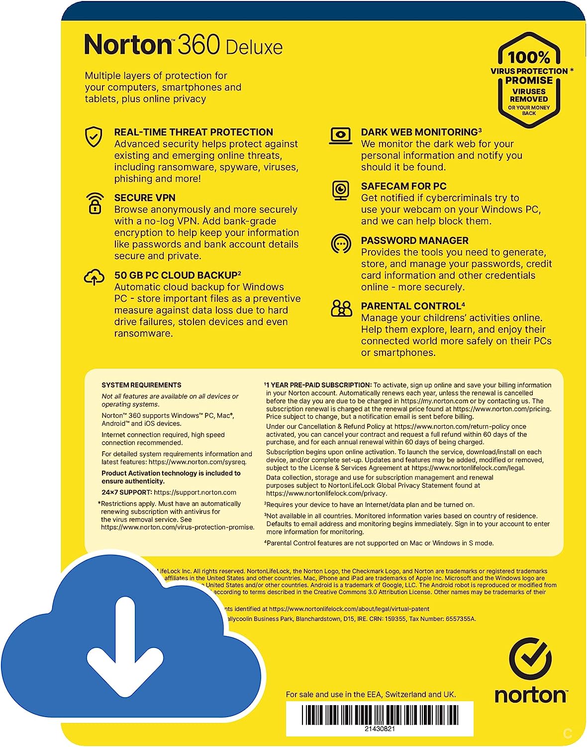 Norton 360 Deluxe 5 Devices-6