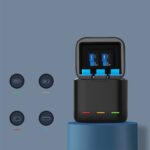 Triple Battery Charger for GoPro-4
