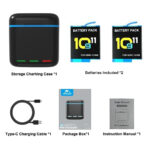 Triple Battery Charger for GoPro-5