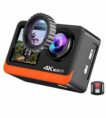 Action camera 4K 60FPS 24MP