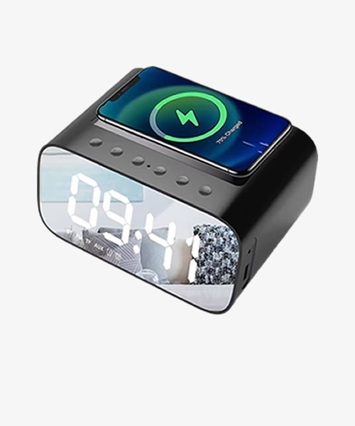 Alarm Clock Charging Bt Speaker