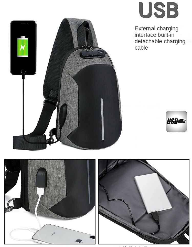 Bag Pack For Male-04