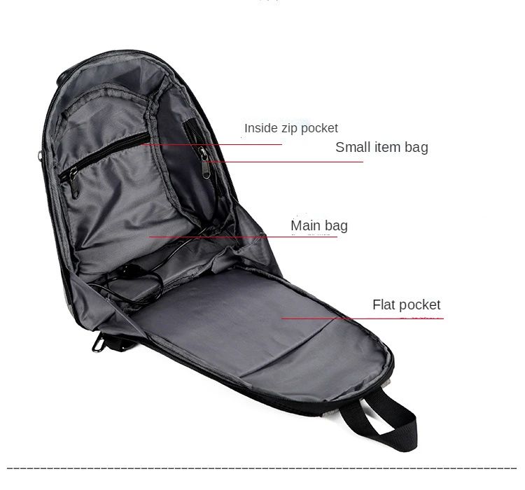 Bag Pack For Male-05 Bag Pack For Male