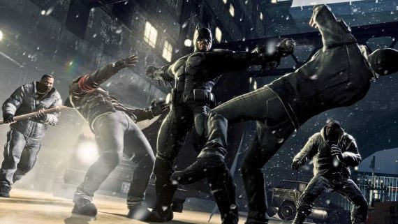 Batman Arkham Origins PC Game Steam Key