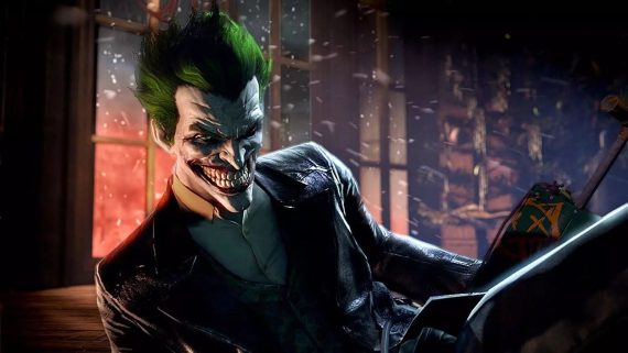 Batman Arkham Origins PC Game Steam Key