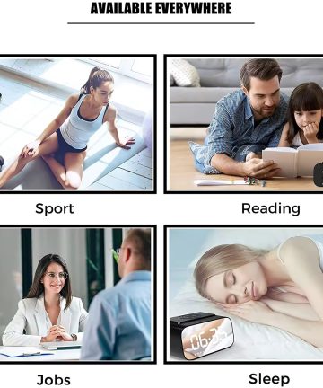 Alarm Clock Charging Bt Speaker