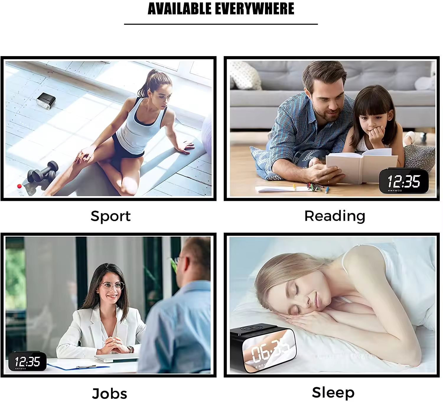 Alarm Clock Charging Bt Speaker Alarm Clock Charging Bt Speaker