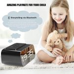 Alarm Clock Charging Bt Speaker Alarm Clock Charging Bt Speaker
