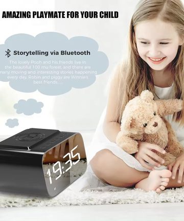 Alarm Clock Charging Bt Speaker