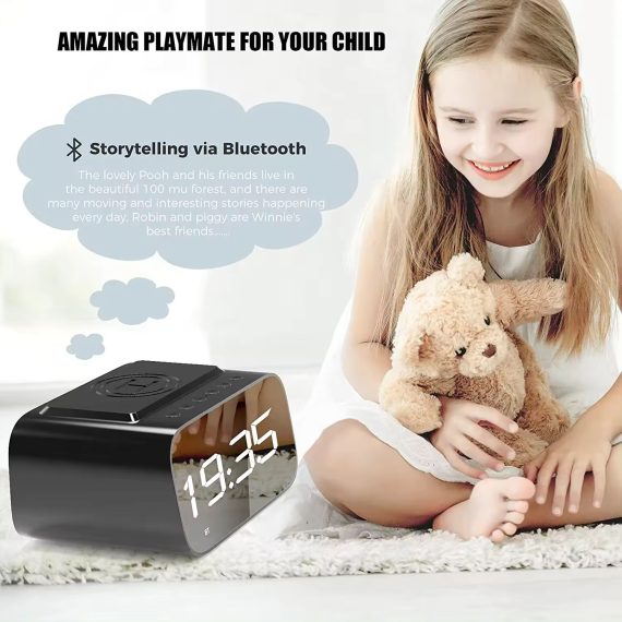 Alarm Clock Charging Bt Speaker