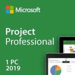 Microsoft Project Pro 2019 Microsoft Project Pro 2019