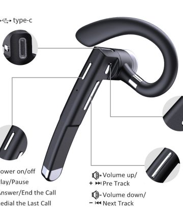Earphone Hands-Free YYK-520 Bluetooth
