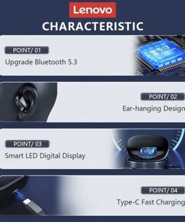 Lenovo LP75 Bluetooth 5.3