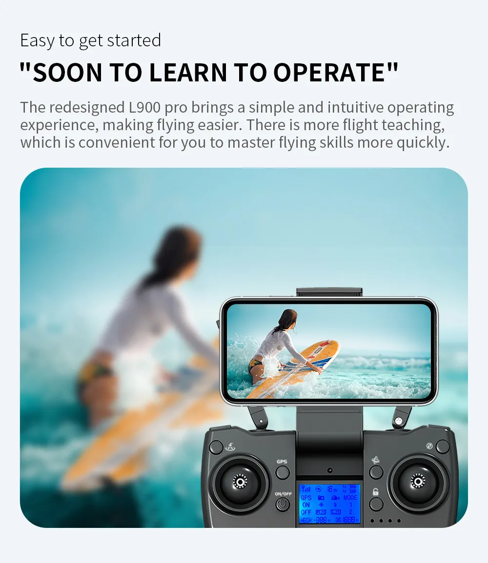 L900 Pro GPS Drone 4K Pro-02